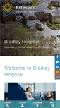 Mobile Screenshot of bradleyhospital.org
